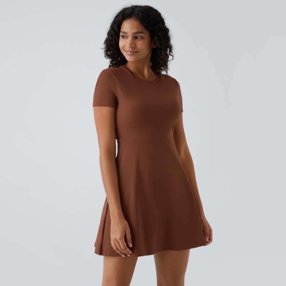 Backless Halara Mini Active Dress - image 1